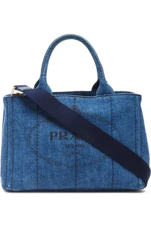 Prada 2010-2025 Canapa two-way handbag