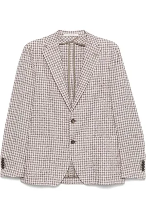 TAGLIATORE Check-pattern blazer