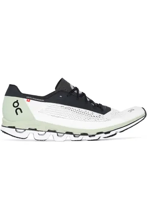 On Running Panelled mesh sneakers