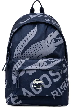 Lacoste Logo-print backpack