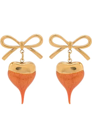 OTTOLINGER Bow Heart earrings