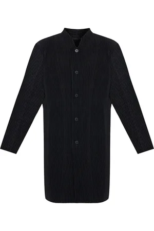 Issey Miyake Tailored Pleats 2 coat