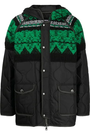 Andersson Bell Multi-panel hooded jacket