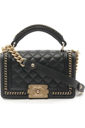 CHANEL 2018-2019 Boy tote bag