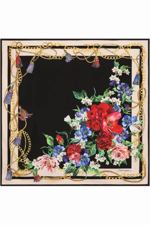Dolce & Gabbana Printed scarf