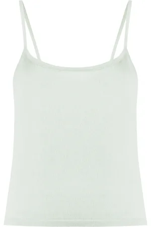 Teddy Cashmere Rapallo cashmere tank top