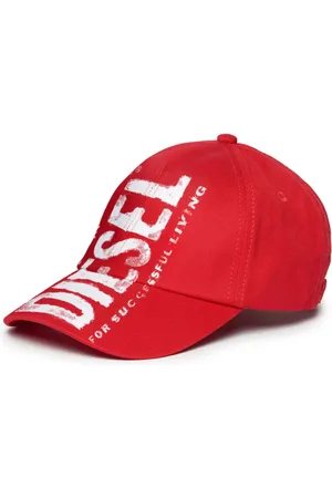 Diesel Fcewanx cotton baseball cap