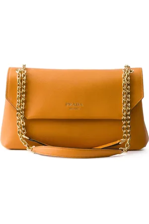 Prada Medium leather shoulder bag