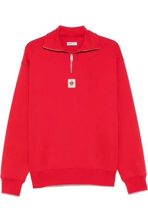 Bally Emblem-patch sweatshirt