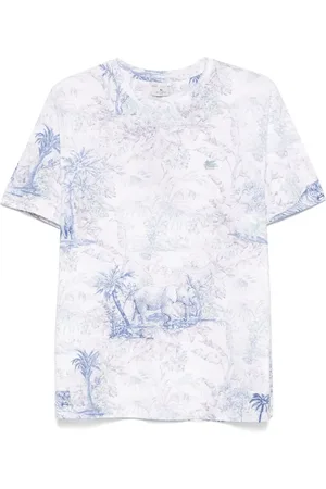 Etro Jungle-print T-shirt