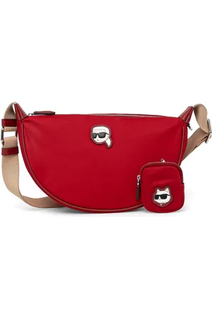 Karl Lagerfeld Small half-moon Ikon bag