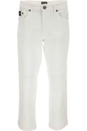 VERSACE Straight-leg jeans