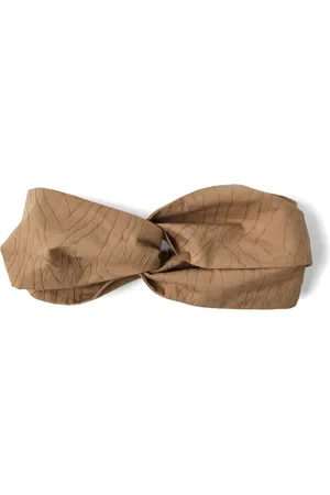 Brunello Cucinelli Patterned-jacquard headband
