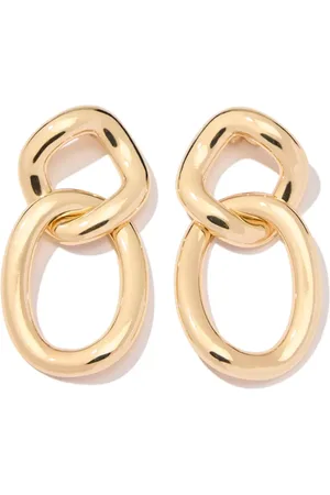 Carolina Herrera Oversize chain link earrings