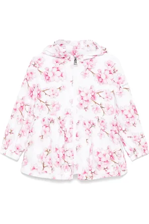 MONNALISA Floral-print jacket