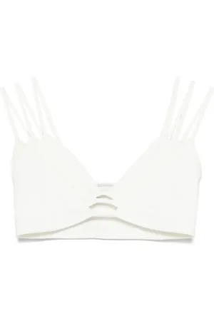 Viktor & Rolf Layered cropped top
