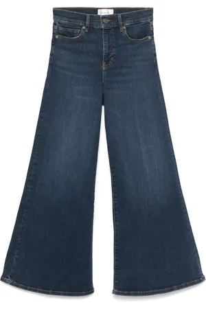 Frame Le Palazzo Crop jeans