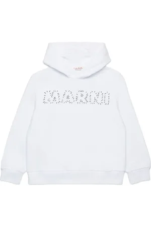 Marni Logo-appliqué hoodie