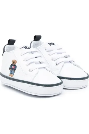 Ralph Lauren Polo Pony lace-up sneakers