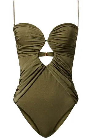 Twin-Set Cut-out detailing swimsuit