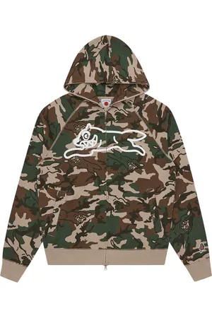 ICECREAM Camouflage-print hoodie
