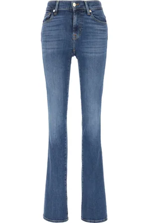 7 for all Mankind Mid-rise bootcut jeans