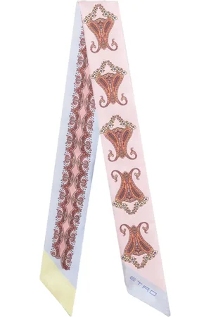 Etro Paisley-print silk scarf