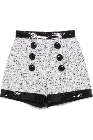 Balmain Tweed shorts