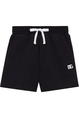 Dolce & Gabbana Logo-print track shorts