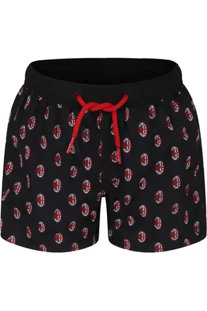 MC2 SAINT BARTH Milan-print swim shorts
