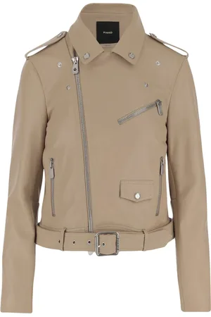 Pinko Leather biker jacket
