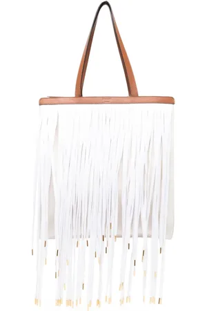 Moschino Fringe-detailed tote bag