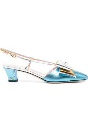 VALENTINO GARAVANI 45mm Bowow pumps