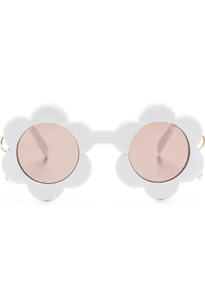 MONNALISA Flower shape-frame sunglasses
