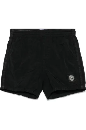 Stone Island Compass-badge swim shorts