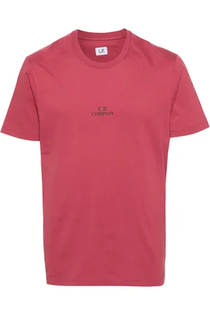 C.P. Company Logo-print cotton T-shirt
