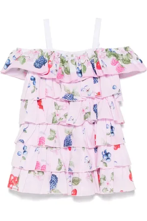 MONNALISA Ruffled dress