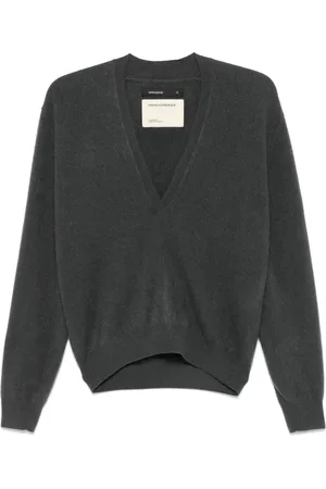 Frenckenberger V-neck sweater