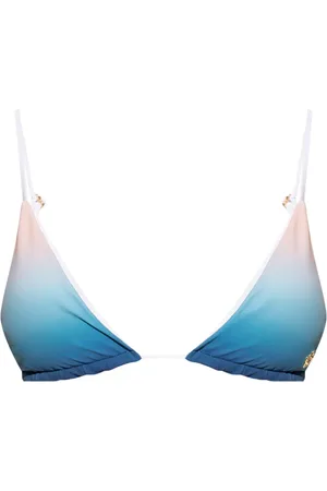 Casablanca Gradient-print bikini set
