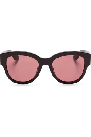 Alexander McQueen Cat eye-frame sunglasses