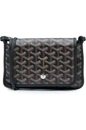 GOYARD 2020 Goyardine Plumet Pocket Wallet crossbody bag