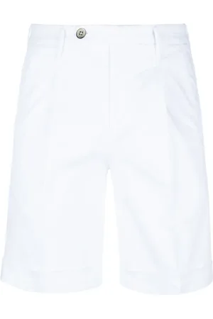 MICHAEL COAL Logo-patch shorts