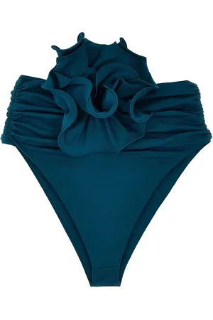 MAGDA BUTRYM Flower-detailing bikini bottoms