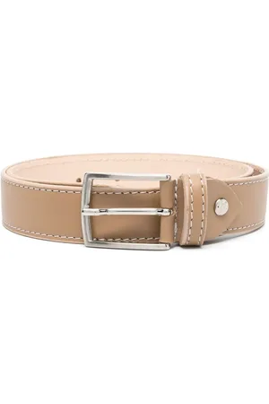COLORICHIARI Buckle-fastening leather belt