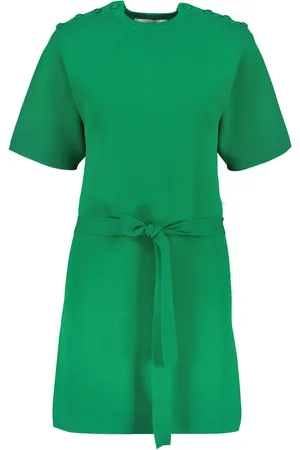 YVES SALOMON Knitted T-shirt dress