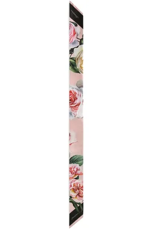 Dolce & Gabbana Floral-print headscarf