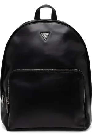 Guess Triangle logo backpack