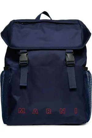 Marni Logo-print backpack