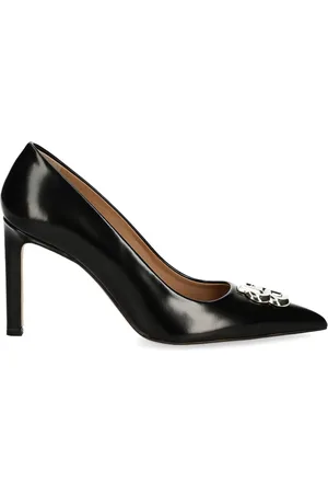 HUGO BOSS 100mm logo-plaque pumps