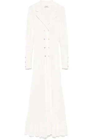 Sandro Knitted maxi dress